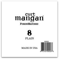 Curt Mangan 00008 Plain Steel Ball End Losse Snaar .008