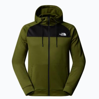 The North Face Reaxion Fleece F/Z Fleece Vest Heren M The North Face Reaxion Fleece F/Z Fleece Vest Heren M