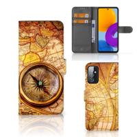 Samsung Galaxy M52 | Flip Cover | Kompas