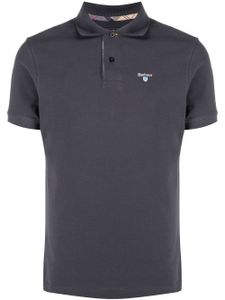 Barbour polo à logo brodé - Gris