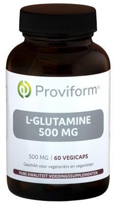 Proviform L Glutamine 500 mg Proviform L Glutamine 500 mg
