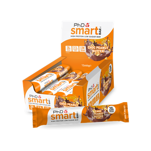 PhD Smart Bars Choc Peanut Butter (12 x 64 gr)