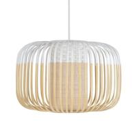 Forestier Bamboo Light hanglamp Ø35 small wit