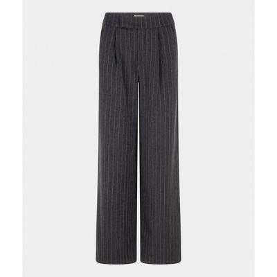 Esqualo - Grijs | Dames | Broek | Grijs | 44 | regular | Kamst mode