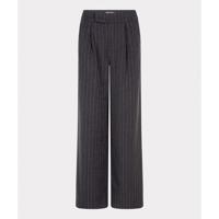 Esqualo - Grijs | Dames | Broek | Grijs | 44 | regular | Kamst mode