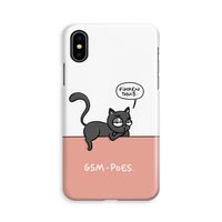GSM poes: iPhone Xs Volledig Geprint Hoesje