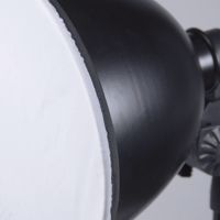 Kaiser Fototechnik 5861 vloerverlichting E27 Zwart - thumbnail