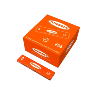Futurola Futurola King Size Slim Orange | 50 stuks