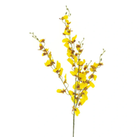 Oncidium orchid spray yellow 93 cm kunstbloem Erutan Avon - Erutan avon