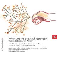 In Flanders' Fields Vol. 96 - Where Are The Snows - CD (5412327920964) - thumbnail
