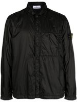 Stone Island surchemise à motif Compass - Noir