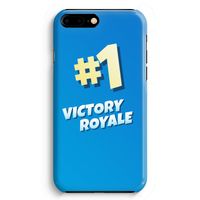 Victory Royale: iPhone 8 Plus Volledig Geprint Hoesje