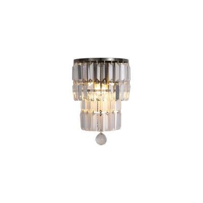 Searchlight WandlampEmpire antiek messing - 61321-2AB