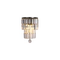 Searchlight WandlampEmpire antiek messing - 61321-2AB