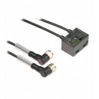 Pepperl+Fuchs VBA-2E1A-G10-ZAL/E2L-1M-2V1-W 216025 Actieve sensor/actorbox 1 stuk(s)