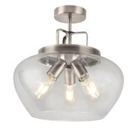 Searchlight Design pafondlamp Boule Ø 40cm 8973-3SS