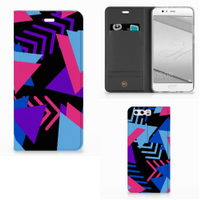 Huawei P10 Plus Stand Case Funky Triangle