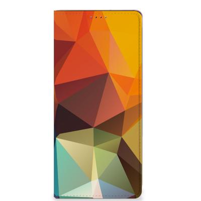 Samsung Galaxy A22 5G Stand Case Polygon Color Samsung Galaxy A22 5G Stand Case Polygon Color