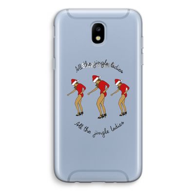 Jingle Ladies: Samsung Galaxy J5 (2017) Transparant Hoesje