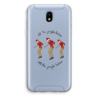Jingle Ladies: Samsung Galaxy J5 (2017) Transparant Hoesje