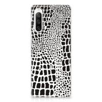Sony Xperia 10 IV | TPU Hoesje | Slangenprint