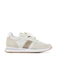 Via Vai 5602018 suède sneakers beige/roze - thumbnail