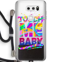 Touch Me: LG V30 Transparant Hoesje met koord