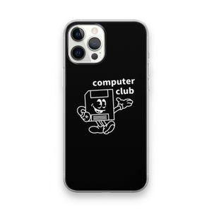 Floppyhead: iPhone 12 Pro Max Transparant Hoesje