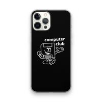 Floppyhead: iPhone 12 Pro Max Transparant Hoesje