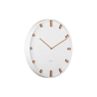 Wandklok Grace Wit