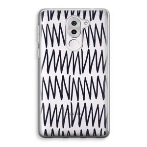Marrakech Zigzag: Honor 6X Transparant Hoesje