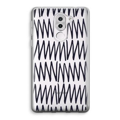 Marrakech Zigzag: Honor 6X Transparant Hoesje
