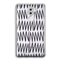 Marrakech Zigzag: Honor 6X Transparant Hoesje