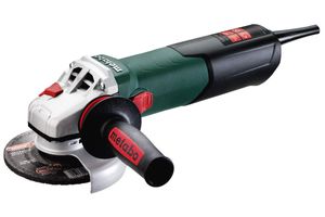 Metabo WEV 10-125 Quick haakse slijper 12,5 cm 10500 RPM 1000 W 2,1 kg