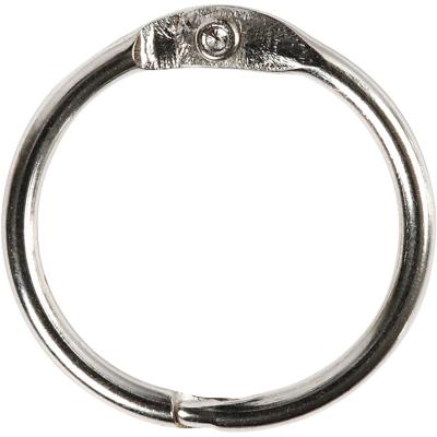 Creativ Company Boekbindersring, d 19 mm, dikte 2 mm, 10 stuk/ 1 doos