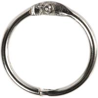 Creativ Company Boekbindersring, d 19 mm, dikte 2 mm, 10 stuk/ 1 doos