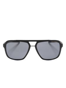 Dita Eyewear lunettes de soleil DLS-415 à monture pilote - Noir