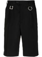 Jacquemus short Le Short Rond Carré - Noir