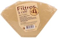 Euro Nat Koffiefilters no.4 bio (60 st)