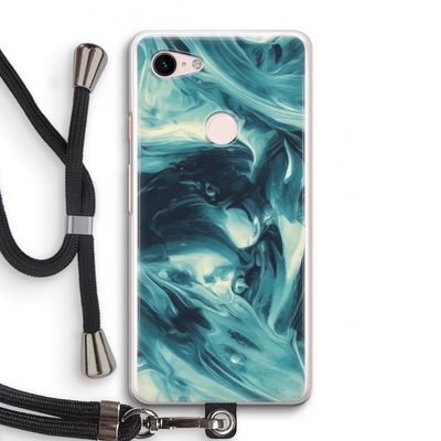 Dreaming About Whales: Pixel 3 Transparant Hoesje met koord