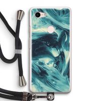 Dreaming About Whales: Pixel 3 Transparant Hoesje met koord