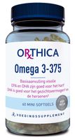 Orthica Omega 3-375 Softgels - thumbnail