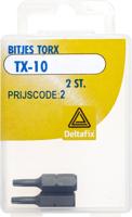Bitjes torx tx.10 2st - Deltafix