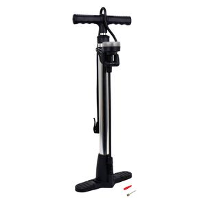 Fietspomp met Manometer 52cm 5250502