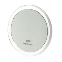 LSP Spiegels Badkamerspiegel met zuignapjes 10x vergrotend