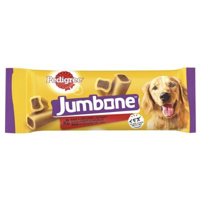 Hondenvoer Jumbone Medium Rund & Gevogelte 2pc 180 g 1x12 - Pedigree