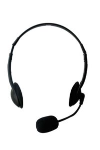 Ewent EW3563 hoofdtelefoon/headset Hoofdband Zwart