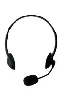 Ewent EW3563 hoofdtelefoon/headset Hoofdband Zwart - thumbnail