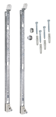 Cornat Set Toebehoren Radiator 600Mm - CZ6