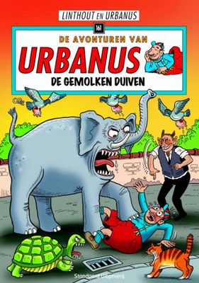 Urbanus & Willy  Linthout Urbanus 161   De gemolken duiven